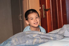 Ryan and Vivian October 2007